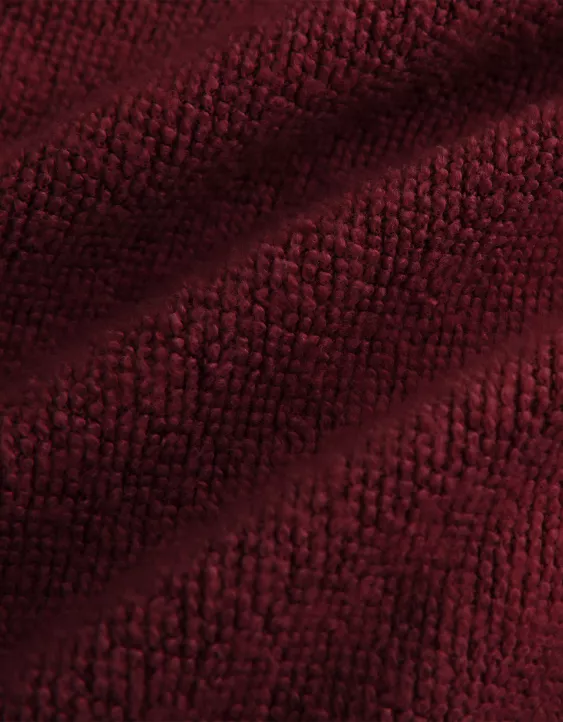 Aerie Très Chic Chenille Sweatshirt - Image 6