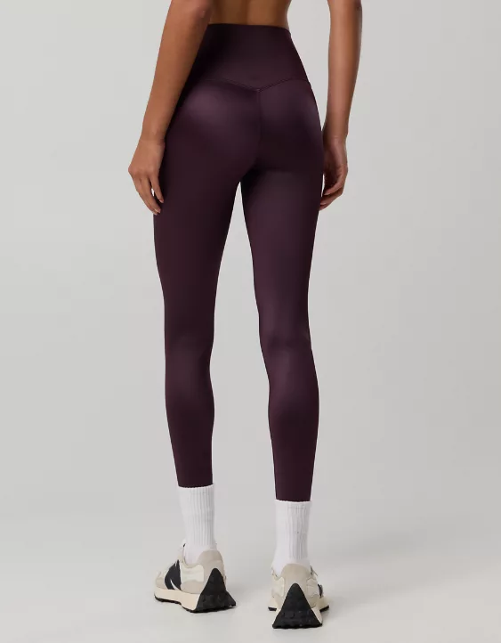 OFFLINE By Aerie Goals Gloss High Waisted Legging - Image 2