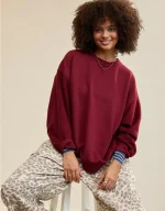 Aerie Très Chic Chenille Sweatshirt