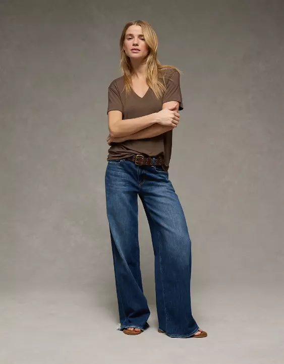 AE Soft & Sexy V-Neck T-Shirt - Image 5