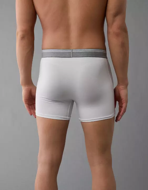 AEO Men's 4.5" Ultra Soft Boxer Brief - Image 2