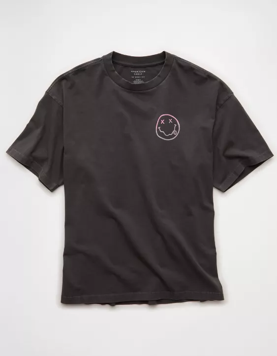 AE Boxy Nirvana Graphic T-Shirt - Image 3