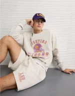 AE LSU Tigers Graphic Sweatshirt