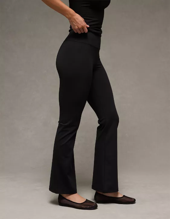 AE The Everything High-Waisted Flare Legging - Image 5