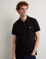 AE Slim Fit Stretch Polo Shirt