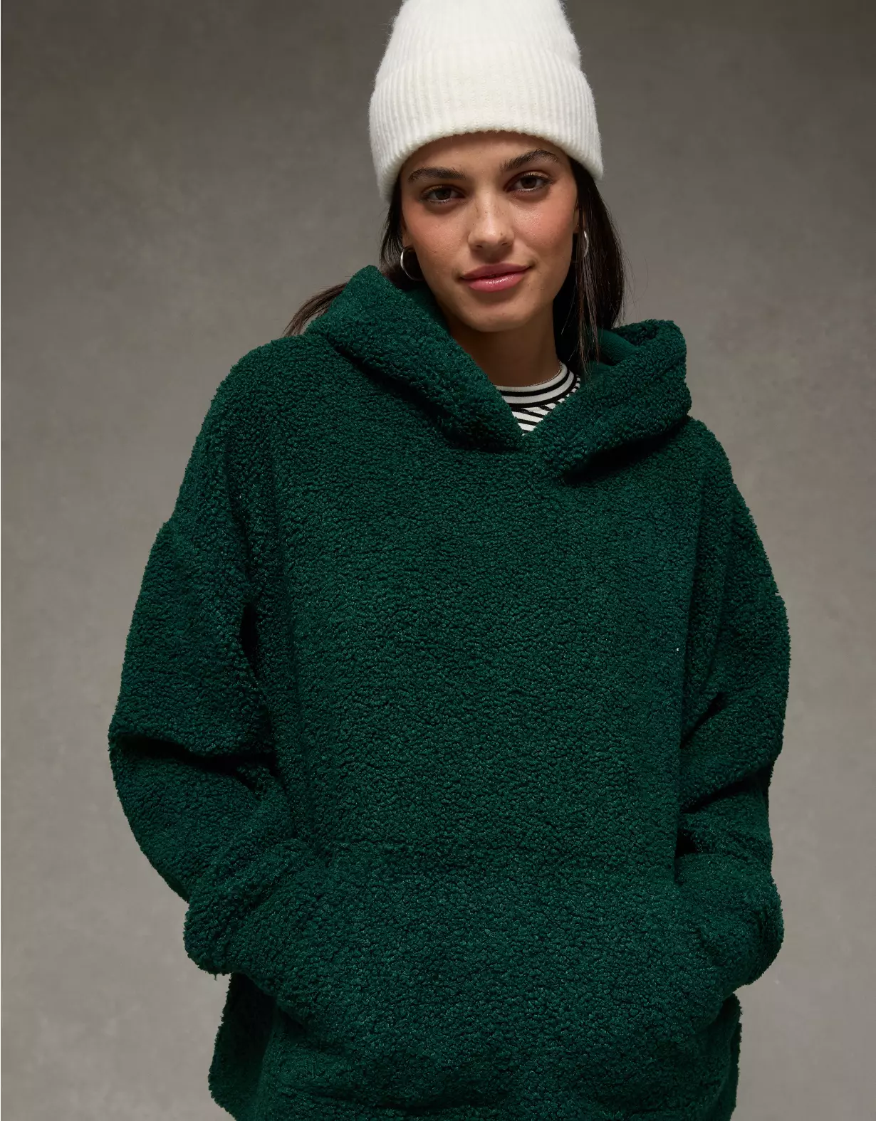 AE Sherpa Fleece Hoodie