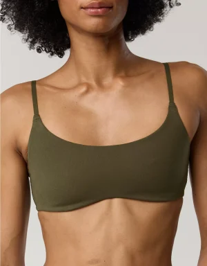 OFFLINE By Aerie The Hugger Curved Band Sports Bra