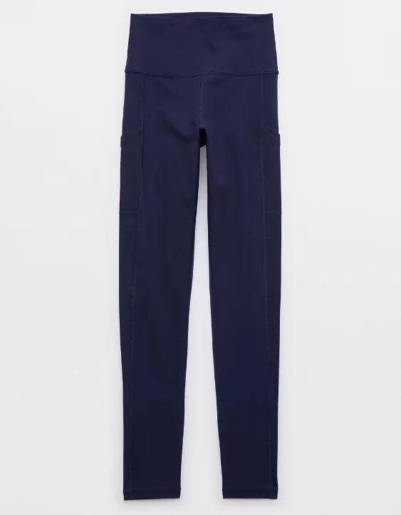 OFFLINE By Aerie The Hugger High Waisted Pocket Legging - Image 3