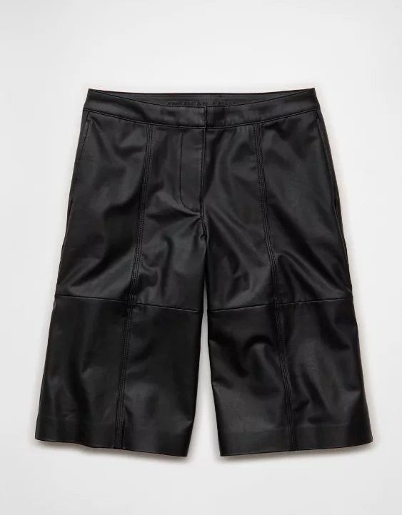 AE 15" Vegan Leather Short - Image 3
