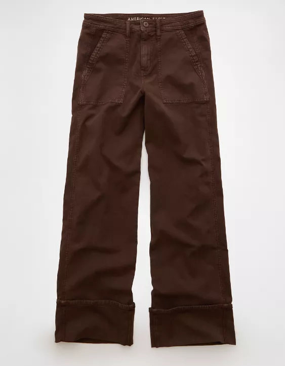 AE Stretch High-Waisted Utility Stovepipe Pant - Image 3