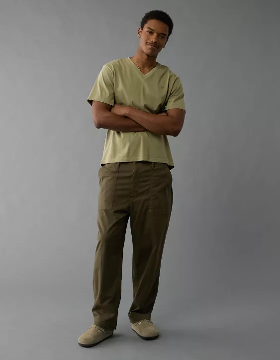 AE Lived-In V-Neck T-Shirt - Image 5