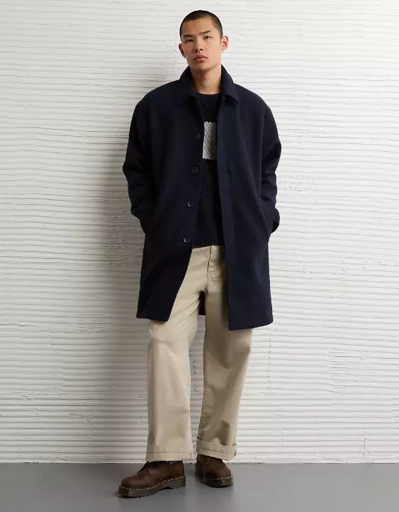 AE Button-Up Overcoat - Image 7