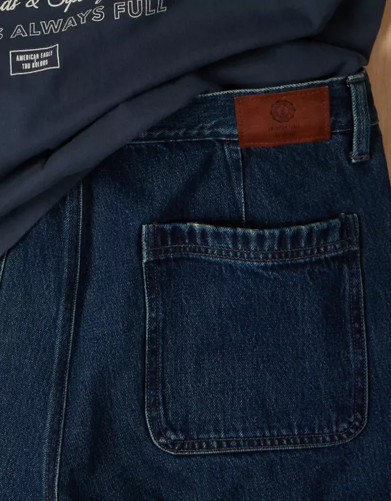 AE x Tru Kolors Pleated Denim Trouser - Image 6