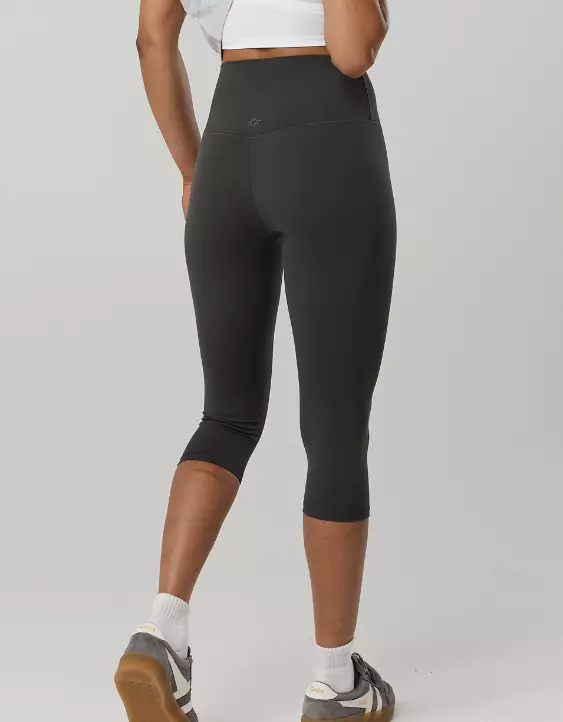 OFFLINE By Aerie Real Me XTRA High Waisted Capri - Image 2