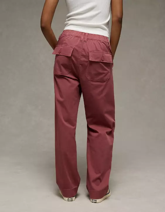 AE Stretch Low-Rise Baggy Utility Pant - Image 2
