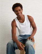 AE Crew Neck Tank Top