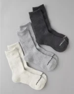 AE Crew Socks 3-Pack