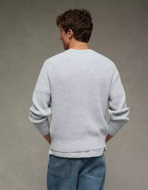 AE Fisherman Crew Neck Sweater - Image 3