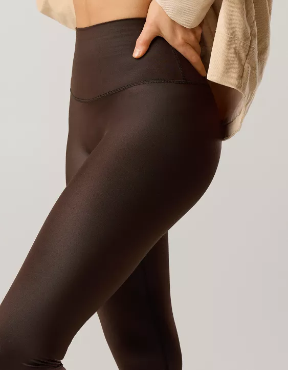 OFFLINE By Aerie Goals Gloss High Waisted Legging - Image 6