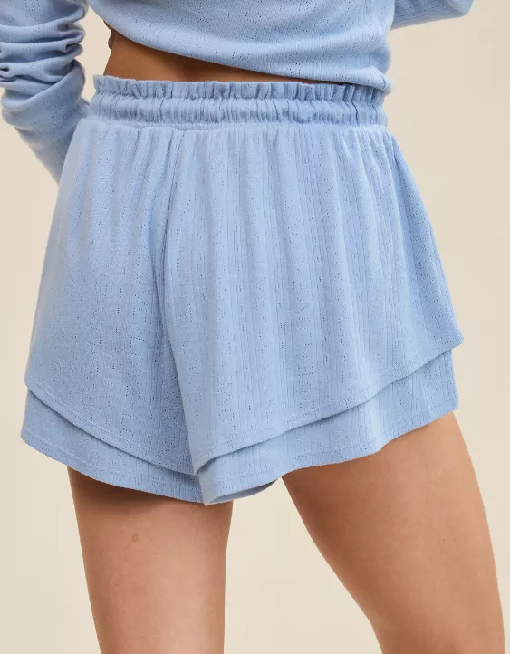 Aerie Pointelle Boxer - Image 2