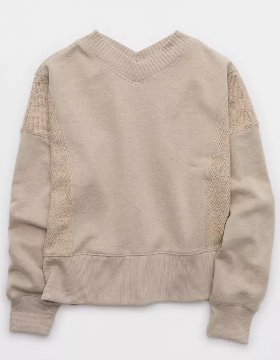 Aerie Après-Chill Sweatshirt - Image 4