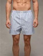 AEO Plaid Stretch Boxer Short