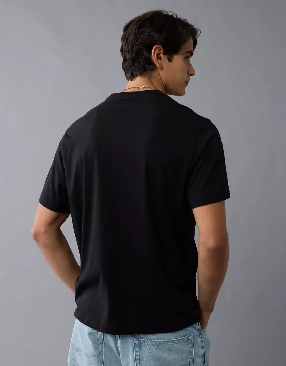 AE Lightweight Icon Logo Graphic T-Shirt - Image 2