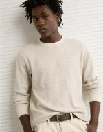 AE Cozy Waffle Thermal T-Shirt