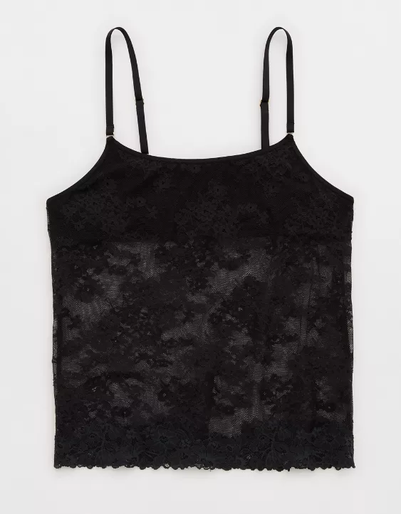 Show Off Midnight Romance Lace Bra Top - Image 3