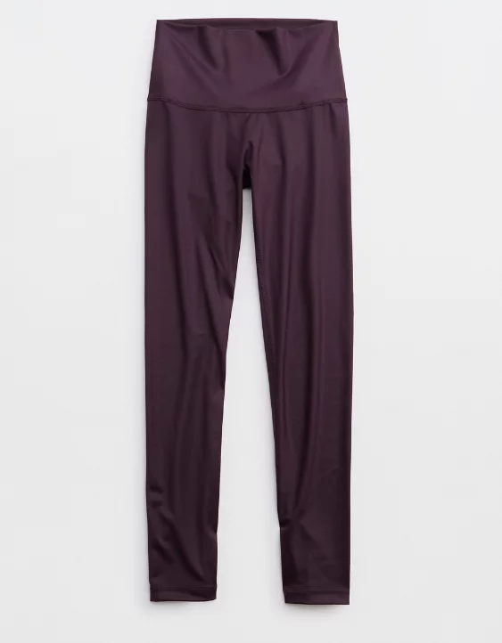 OFFLINE By Aerie Goals Gloss High Waisted Legging - Image 3