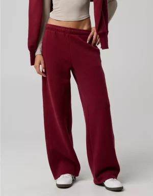OFFLINE By Aerie Cloud Fleece Trouser
