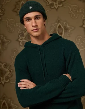 AE x Tru Colors Wool-Cashmere Hoodie