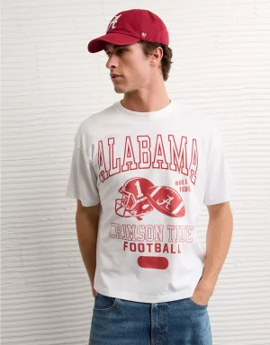 AE Boxy Alabama Crimson Tide Graphic T-Shirt