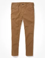 AE Flex Slim Lived-In Khaki Pant