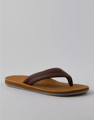 AE Leather Flip-Flop