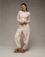 AE Long Sleeve Cozy Crew Neck T-Shirt