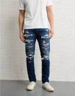 AE AirFlex+ Patched Skinny Jean