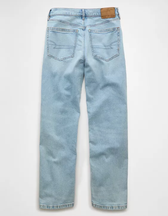 AE Strigid Low-Rise Baggy Straight Jean - Image 4