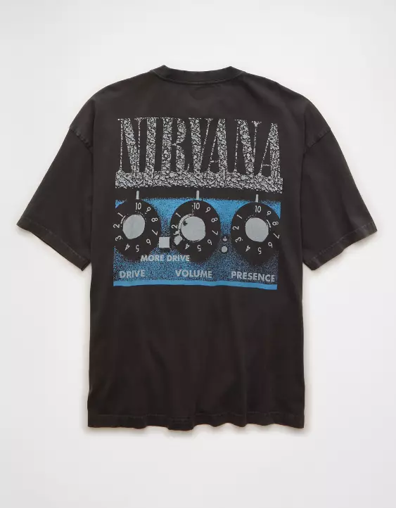 AE Boxy Nirvana Graphic T-Shirt - Image 4