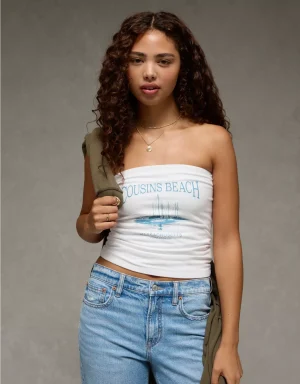 AE x The Summer I Turned Pretty Graphic Tube Top