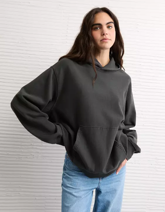 AE Laidback Luxe Heavyweight Hoodie - Image 8