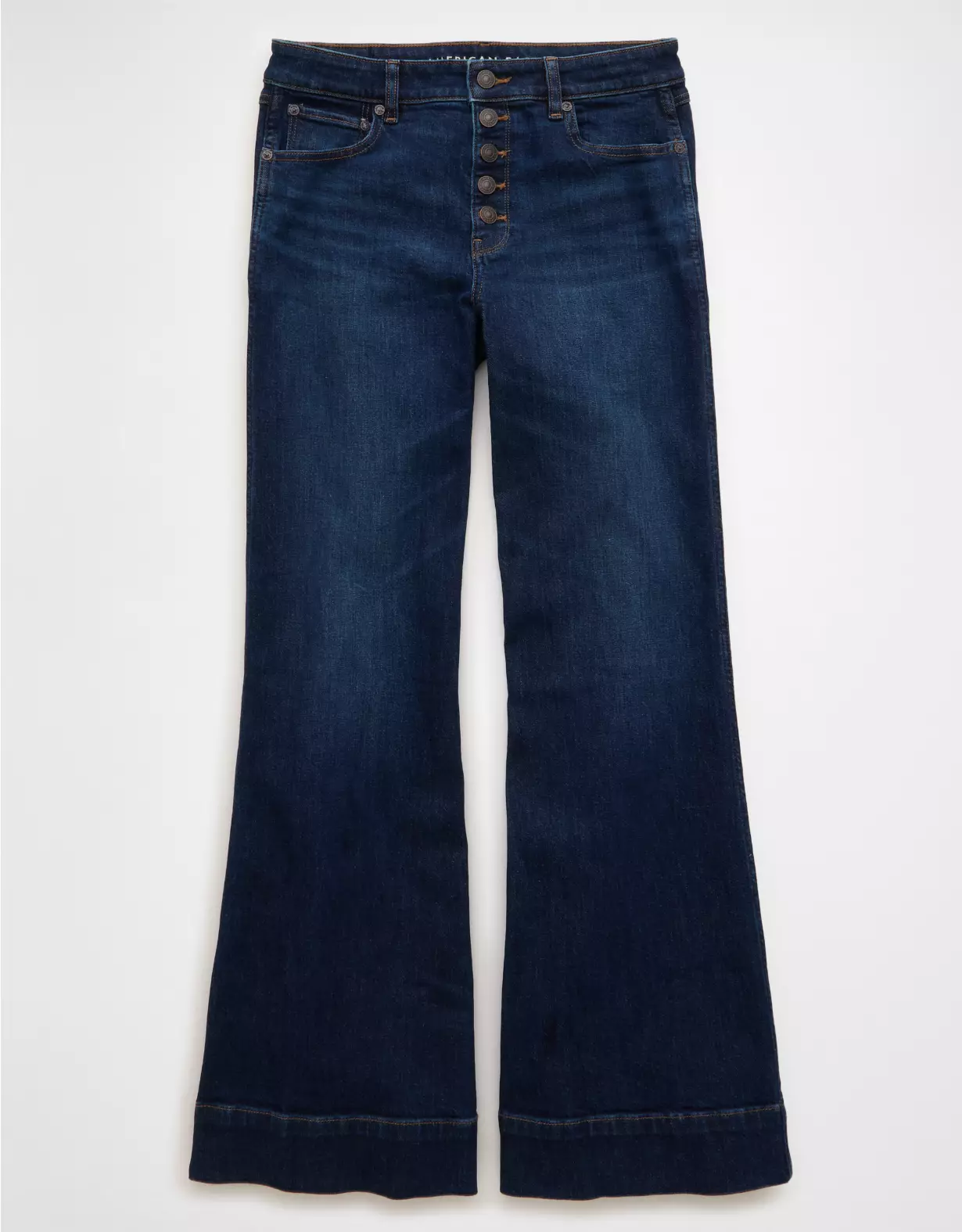 AE Stretch High-Waisted Flare Jean