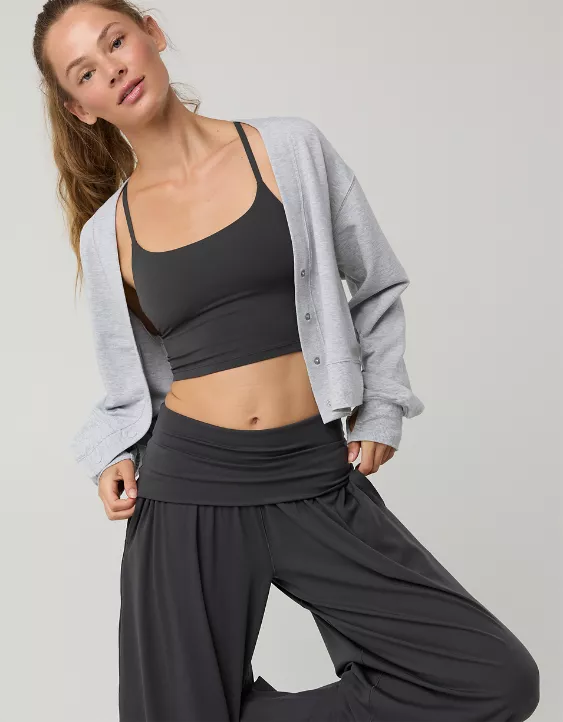 OFFLINE By Aerie Real Me Xtra Strappy Longline Sports Bra - Image 2