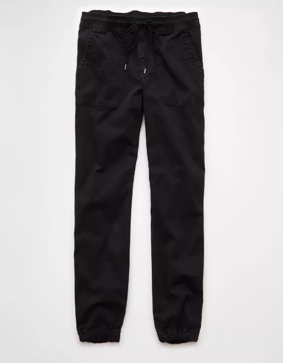 AE Stretch High-Waisted Jegging Jogger - Image 3