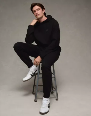 AE 24/7 Textured Hoodie