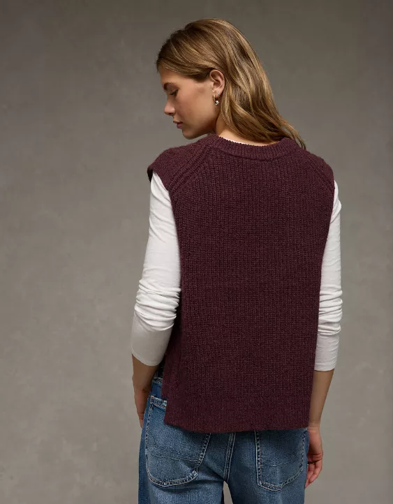 AE Whoa So Soft Side-Tie Vest - Image 2