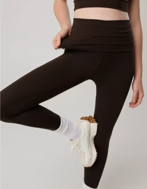 OFFLINE By Aerie Real Me XTRA Foldover Legging