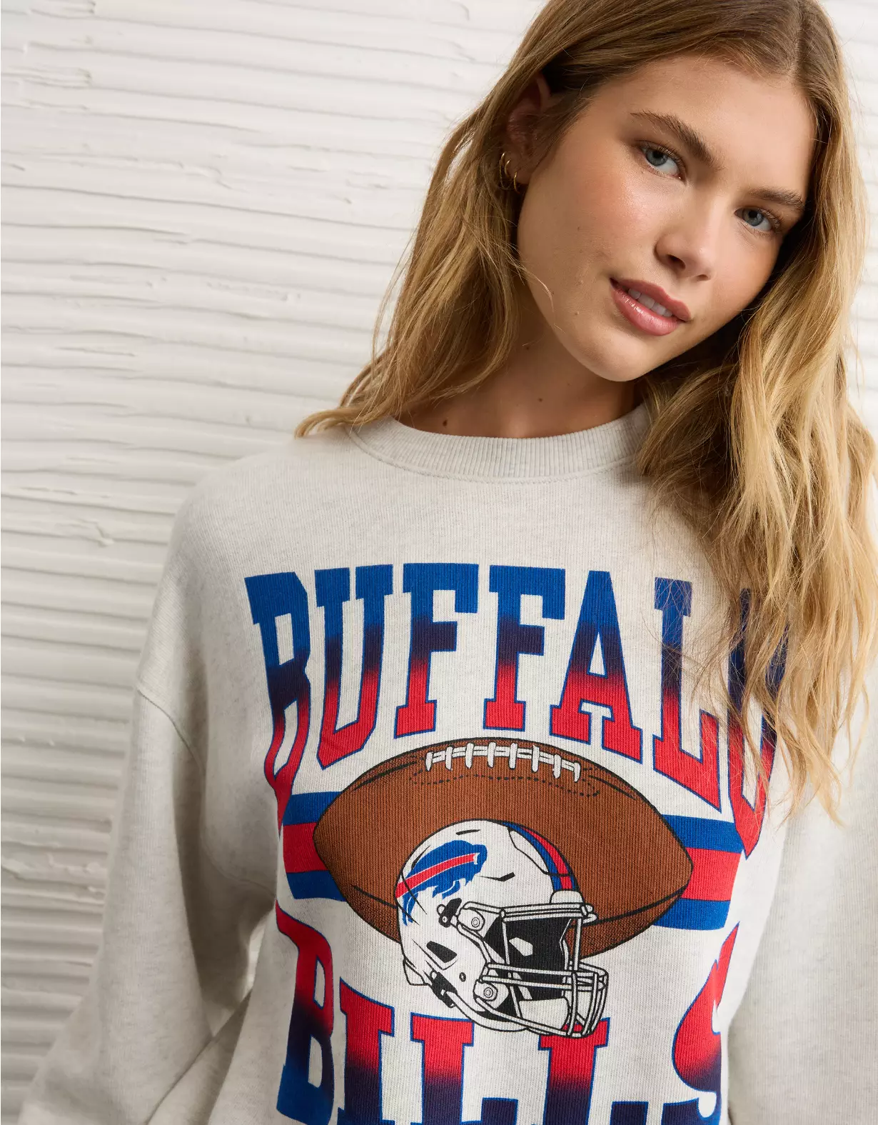 NFL Buffalo Bills Graphic Relaxed Fit Sweatshirt