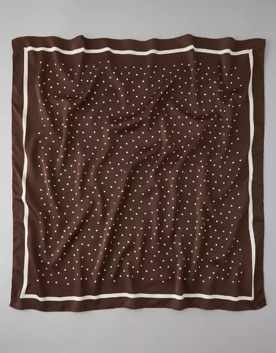 AE Polka Dot Silky Scarf - Image 2