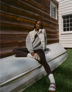 OFFLINE By Aerie The Hugger High Waisted Legging